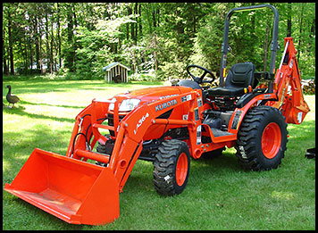 KUBOTA B2920 FILTRY